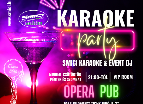 Opera Pub karaoke